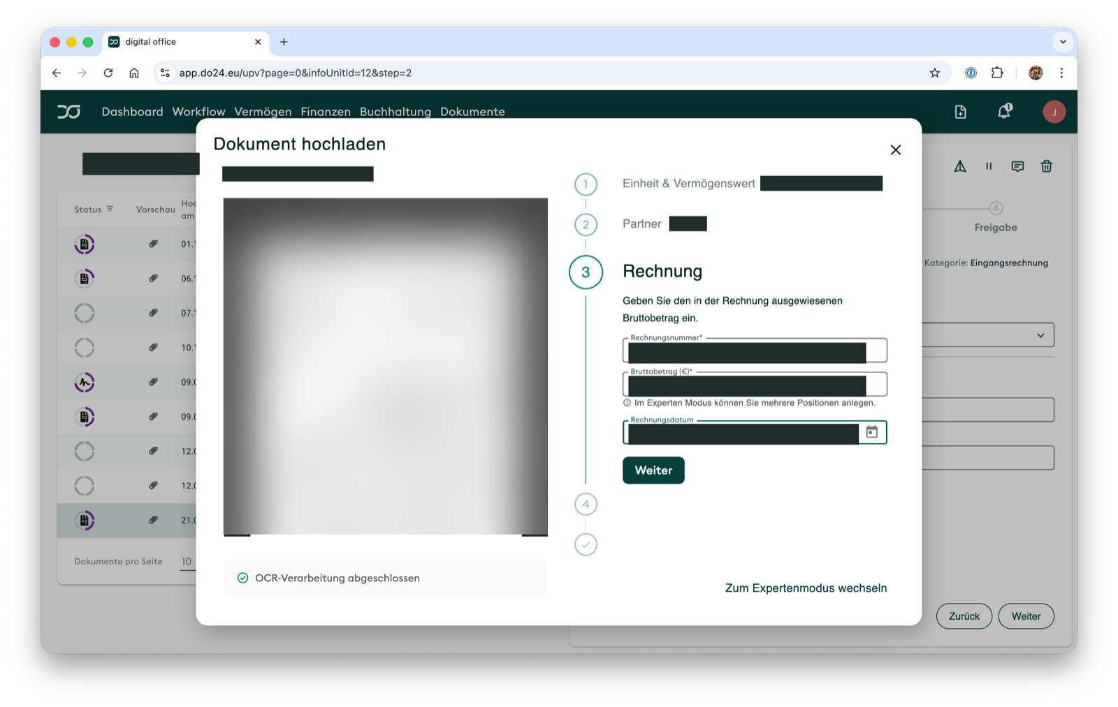 The Speedflow modal, a short path laid over the legacy workflow