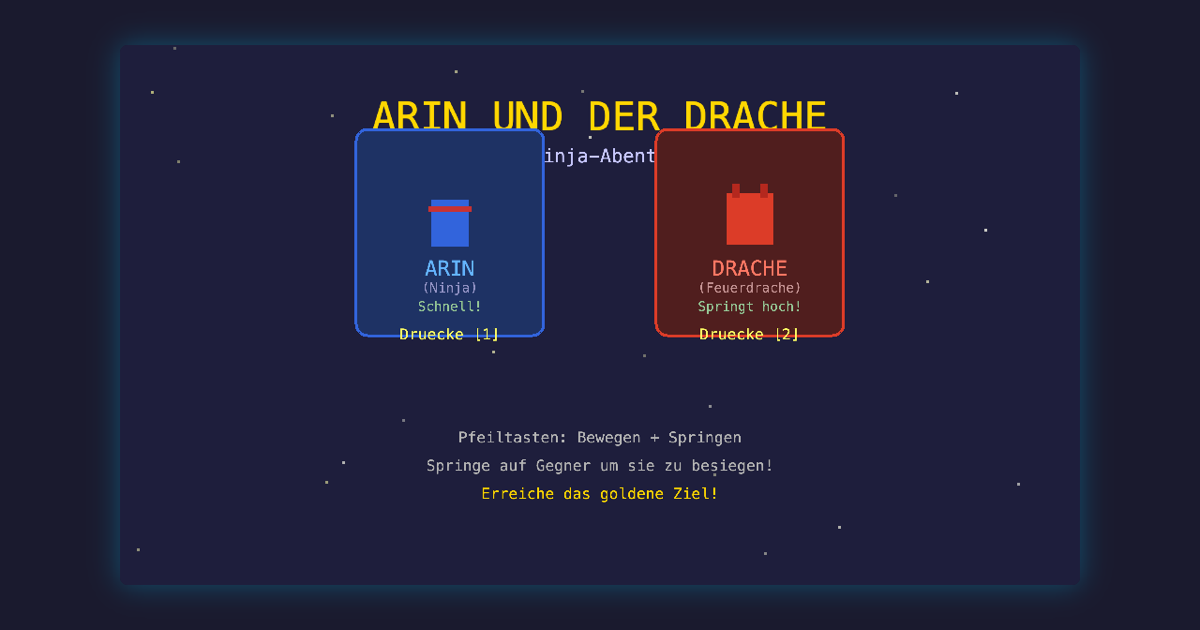 Arin und der Drache