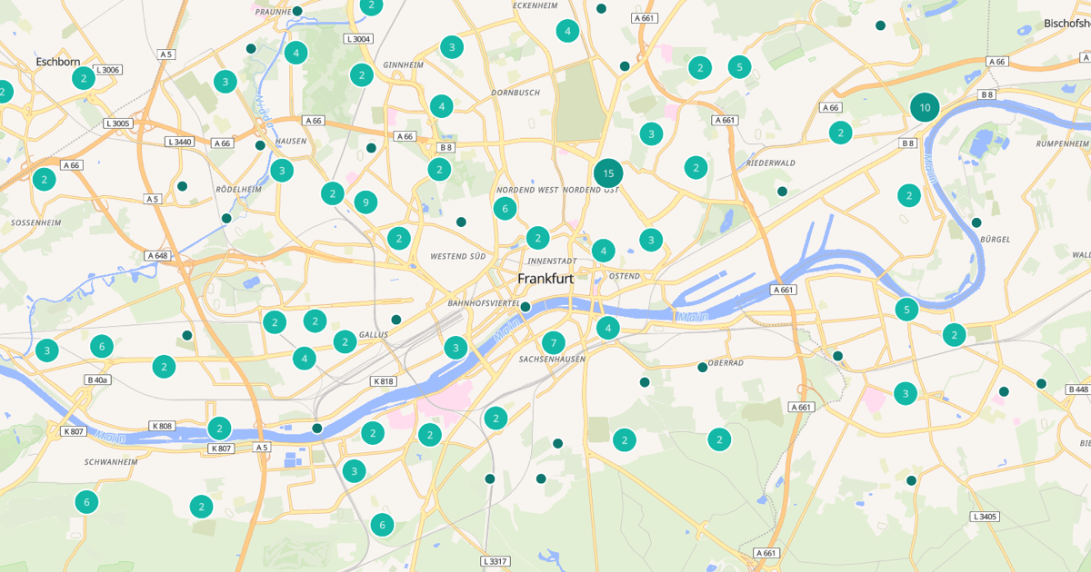 Pingpong Map