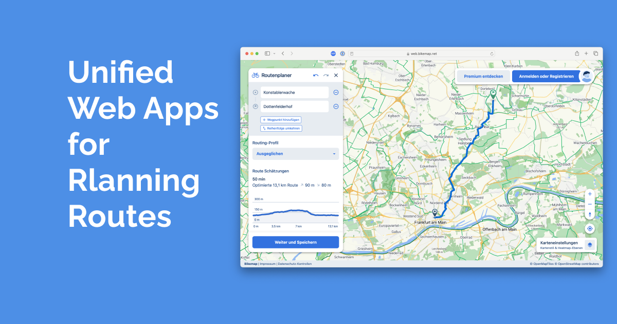 Bikemap Route Planner